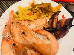 -北京希尔顿逸林酒店-逸轩西餐厅-自助餐厅