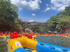 -平江沱龙峡漂流