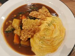 -池奈·日式咖喱蛋包饭(老城根Gpark店)