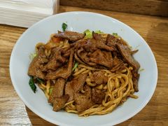 爆炒猪肝拌面-兰溪十八浇(天一店)