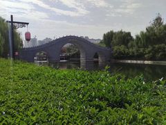 -西安汉城湖景区