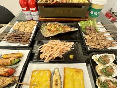 -啊溜烧烤·炭火传承(南澳店)