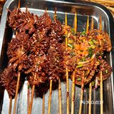 想把这家摊摊烧烤安利给全重庆 烤郡花巨好吃‼️