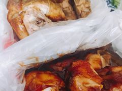 -金冠烤香鸡