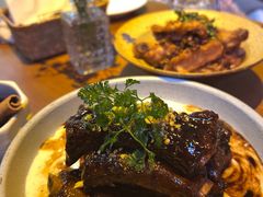 乌梅糖醋猪肋排-Blac+Blac(中海环宇荟店)