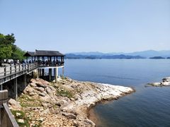 -千岛湖城中湖游船码头