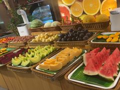 -山焱·炭火自助烤肉(周浦万达店)