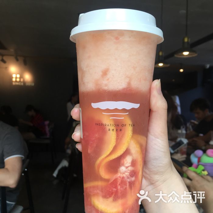 喜茶金凤茶王图片-北京甜品饮品-大众点评网