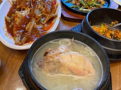 -长寿参鸡汤(朝韩风情街店)