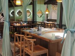 大堂-山里俏·地标皖南菜·屯溪臭鳜鱼(北城万达店)