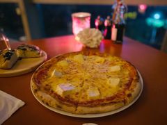 四拼pizza-Acqua海蓝意大利餐厅