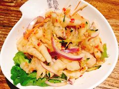 泰式酸辣凤爪-喜越泰莱·泰越料理(海逸新天地店)