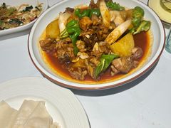 -谷丽羊肉串·新疆烧烤·羊肉火锅大排档·原老马烧烤(砂子塘店)