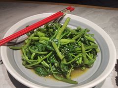 清炒藤藤菜-龙人居·水煮鱼(五道口店)