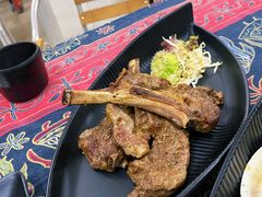 香草海盐烤羊安-1218 GRILL 主厨