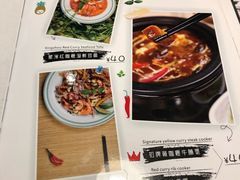 菜单-长勺子东南亚(街道口店)