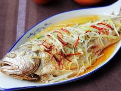 葱油有机黄鱼-云天楼国鼎喜宴中心(国鼎店)