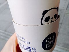 蜂蜜蒟蒻乌龙-茶百道(蜀汉路店)