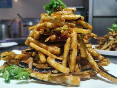 风味茄条-船歌鱼水饺(高新园区店)