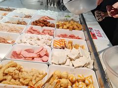 自助取餐区-天府国麻辣香锅(李沧万达店)