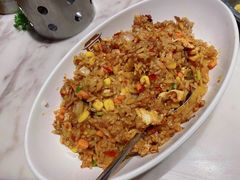 麻辣牛肉春笋炒饭-韩宫宴烤肉·料理(南京江宁万达店)