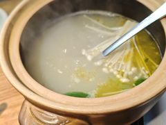 鸡汤青菜打边炉-火候轩品质湘菜·私厨(市府店)