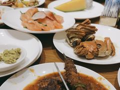 -凯菲厅海鲜姿造·海鲜自助·帝王蟹·龙虾(成都群光君悦酒店)