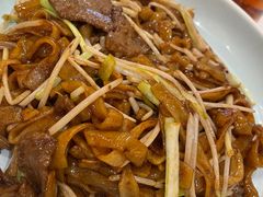干炒牛河-白天鹅宾馆-宏图府餐厅
