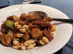 老饭祖百年前宫保鸡丁-淮四九宴•老饭骨大师技(前门店)