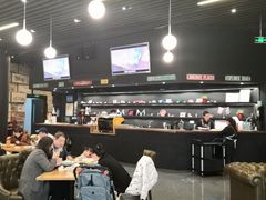 大堂-汽车博物馆主题餐厅