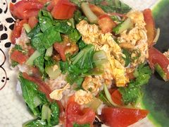 番茄炒鸡蛋-家烧面馆【南山路知名经典面食】