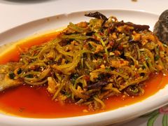 有鱼的鱼香肉丝-院8里·小聚园老川菜(九眼桥店)