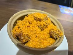 金沙猪肋骨-绿柠食堂(北外滩店)