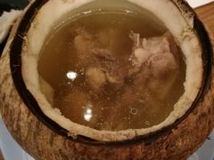 椰子汤-先记烧鹅王·本地粤菜(福永店)