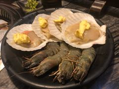 燒烤大蝦-熊出没日本烧肉放题