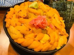 三色海胆饭-魔丼屋(日月光店)