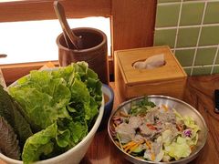 -明洞阿姨·韩式酱蟹烤肉·创意料理(三元桥店)