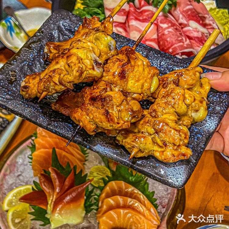 烧鸟配酒越喝越有❗️来乐堤港鸟翊✨开启治愈人生🔛