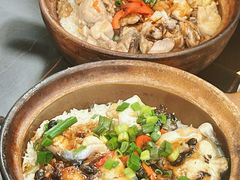 滑鸡牛肉煲仔饭-兴记菜馆