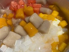 水果豆腐花芋圆碗-亦古亭·手作鲜果芋圆(大学城店)