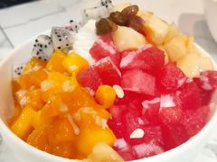 彩虹牛奶绵绵冰-杨小贤芒果绵绵冰(南门口店)