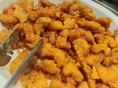 锅包肉-好伦哥比萨烤肉自助(八里桥店)