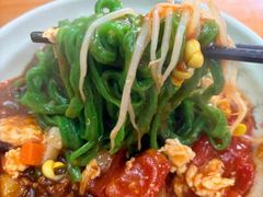 -手擀菠菜面(西康路店)