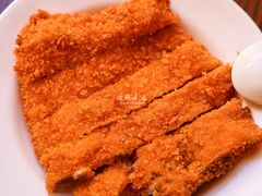 炸猪排-沪西老弄堂面馆(定西路店)