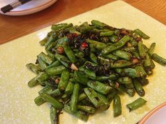 橄榄肉碎四季豆-粥王府 老广传家菜(高桥路店)