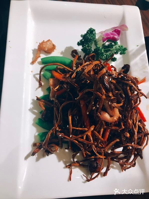 宋园·金宴浙鲜馆(静安店)茶树菇猪颈肉图片