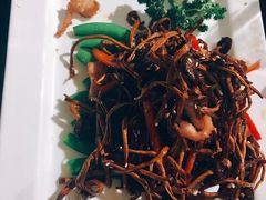 茶树菇猪颈肉-宋园·金宴浙鲜馆(静安店)