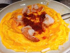 XO酱滑蛋虾仁-留半山·香港食堂(啦啦宝都店)