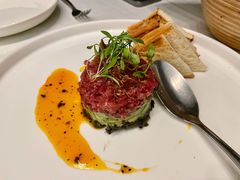 牛肉塔塔配牛油果黑橄榄酱-Solo(衡山路店)