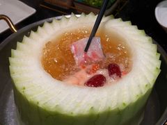 -得意咚瓜·顺德鱼生·冬瓜火锅(深圳首店)